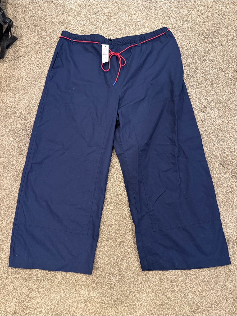 J. Crew Luna pant with removable paracord